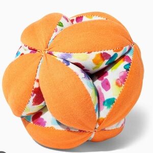 Lovevery Organic Montessori Ball Baby